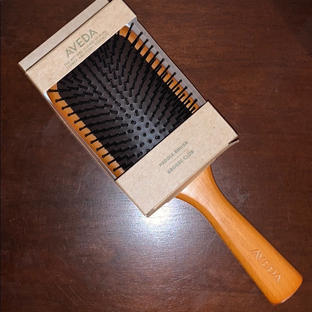 Brand new AVEDA paddle brush